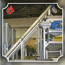 Шнековый смеситель Шнековый смеситель