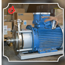 Гомогенизатор роторно-кавитационный