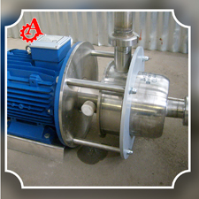 Вихревой ценробежно - роторный насос. 