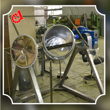 Смеситель типа «пьяная бочка» Смеситель типа «пьяная бочка»