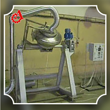 Дражировочная машина наклонная