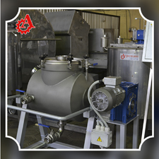 Барабанный смеситель