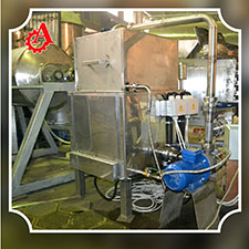 Жиротопка обогрев паром+электрообогрев