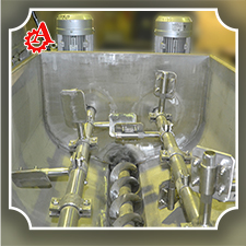 Смеситель лопастной