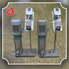 Многоступенчатый гомогенизатор