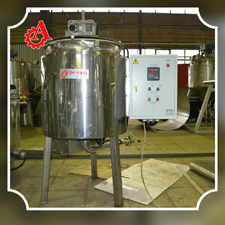 Сироповарочный котел (электрообогрев)