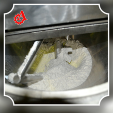 Смеситель вертикально-шнековый конусный - внутренний вид