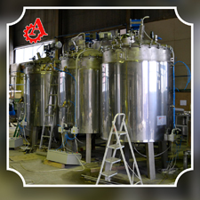 Емкости из нержавеющей стали