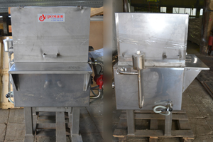 Заводские испытания жиротопок