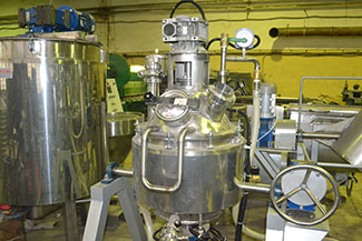 Вакуумный миксер-гомогенизатор