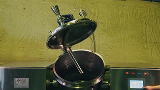 вакуумный смеситель 