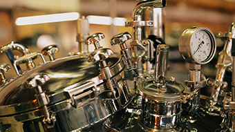 Фармацевтический биореактор-ферментёр 