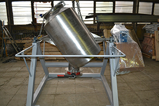 Смеситель типа "Пьяная бочка"&nbsp;