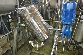 Смеситель типа "Пьяная бочка"&nbsp;