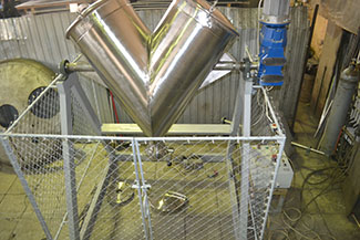 Смеситель Y - типа