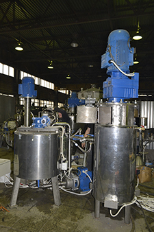 Шаровая мельница 