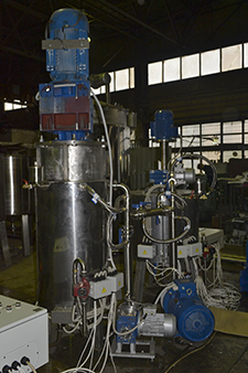 Шаровая мельница 