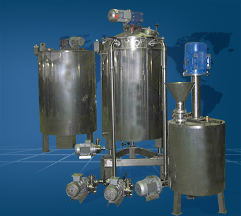 Линия по производству майонеза (вакуумная)