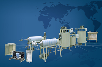 Линия по производству масла и маргарина.