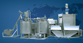 Линия шоколадной глазури.